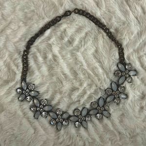 Statement Necklace with Elsa frozen Vibes! Never worn! Vintage inspired.